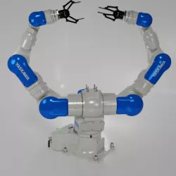 Yaskawa MOTOMAN SDA20F rigged
