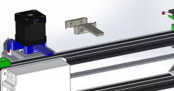 Z cable support