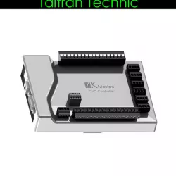 ZK Motion 6 Axis CNC Controller Breakthrough Board by Taitran Technic