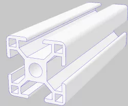 Zyltech 3030 aluminum extrusion