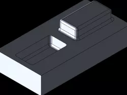 15. Finishing (PTC Creo 6.0, Manufacturing)