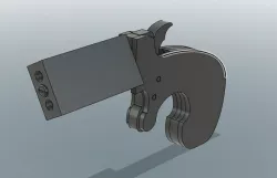 .22 Twist Barrel Derringer