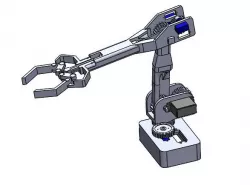 3 Axis Robor v1