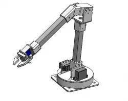 3 Axis Robor v2