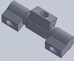 3 pice hinge