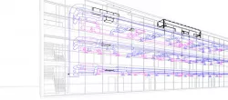 3D-2D MEP Model for a school