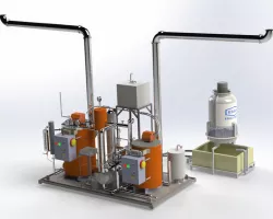 3D Design of Training Boiler System