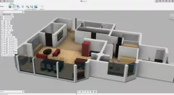 3D Floor plan