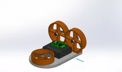 3d printable hovercraft