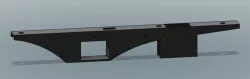 3d Printable Luty SMG lower - Concept