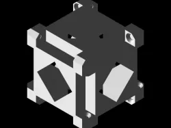 3d printed ghostkube
