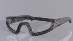 3D printed sunglasses