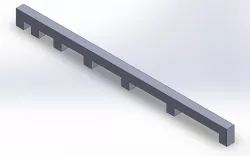 3D-Printer Bridging Test