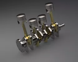 4 Cylinder Engine