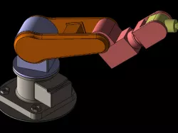 4 DOF Robot Arm