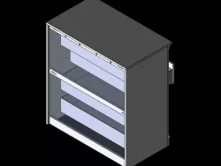 4 DRAWER DRESSER
