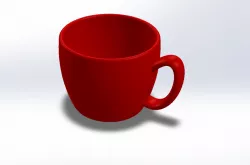 4. Simple tea cup