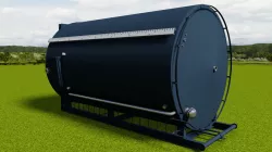 400 BBL Dual Wall Containment Tank