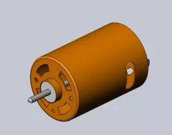 540 size RC engine