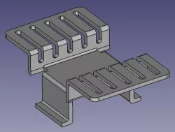 7106DG PCB Heatsink