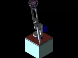 A device for removing birds with a water syringe