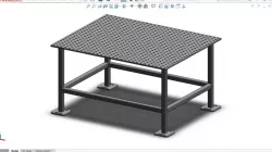 A Simple Weld Table(1300X950)