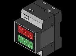AC Volt Amp DIN Rail Sensor