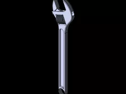 Adjustable spanner Wrench