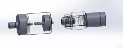 Allen bolt manufacture machine