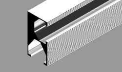 Aluminium Extrusion and Brackets for Solar Panels
