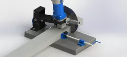 Angle grinder stand