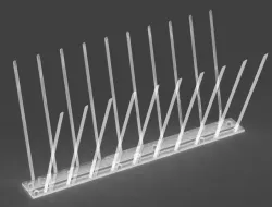 Anti bird spikes / Ёж-стандарт / антиприсадные шипы от птиц