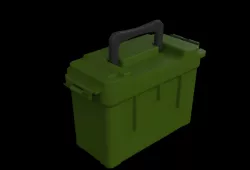 Army ammunition box