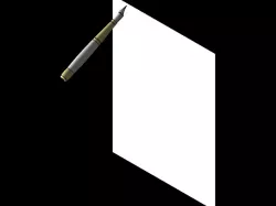 Artistic work pharaoh's pen