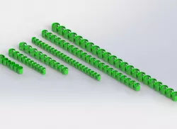 Assembly of Socket Tool Organizers, 6.35 mm, 9.525 mm, 12.7 mm Drive Sizes, Hex and Socket Bits and Adapters