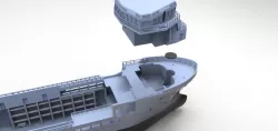 Atlas General supply ship