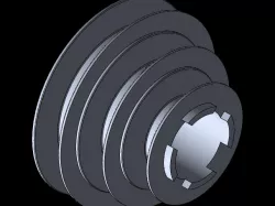 ATLAS Mill M1-79B Spindle Pulley