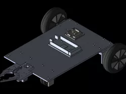 Automated driving Car with Gripper