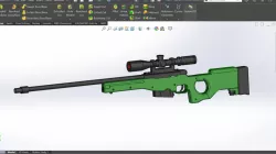 AWM from PUBG / BGMI game