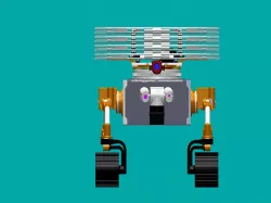 [B-10-RB] - Moon Rover Lunar Torch Heliostat V.2