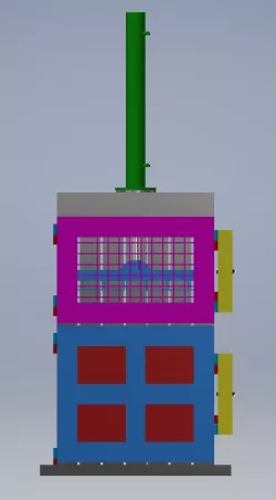 Bailing machine