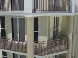 BALCONY PARTIAL MODEL