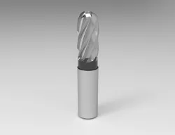 Ball Nose End Mill