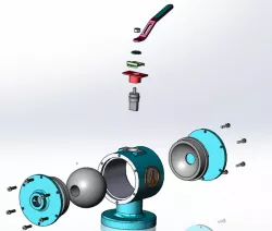 BALL VALVE, [MINIATURE]