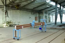 Bamboo split machine