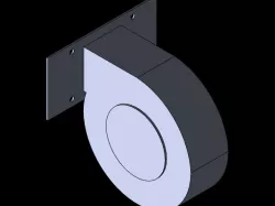 BARREL COOLING FAN