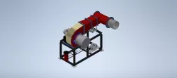 Batch Mix Plant Oil Burner