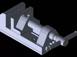 Bench Vice Assembly