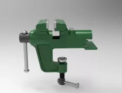 Bench vice