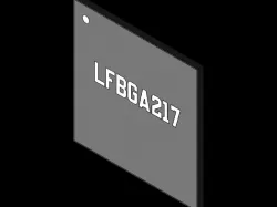 BGA components 217 - 289